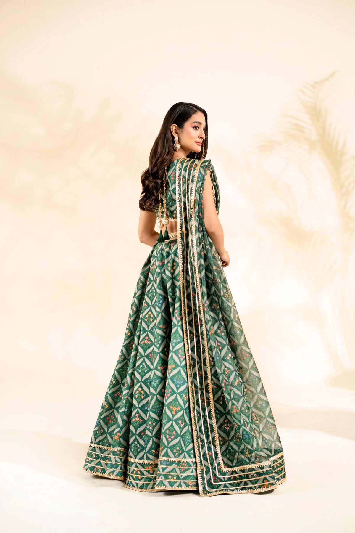 Faiza Faisal | Elara Luxury Pret | DREAMY GREEN - Designer Dress - Type : Ladies Clothes - Available at Libayah - 100% Original