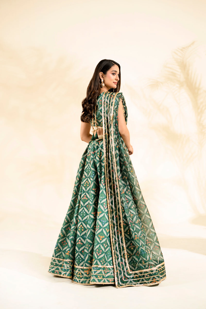 Faiza Faisal | Elara Luxury Pret | DREAMY GREEN - Designer Dress - Type : Ladies Clothes - Available at Libayah - 100% Original