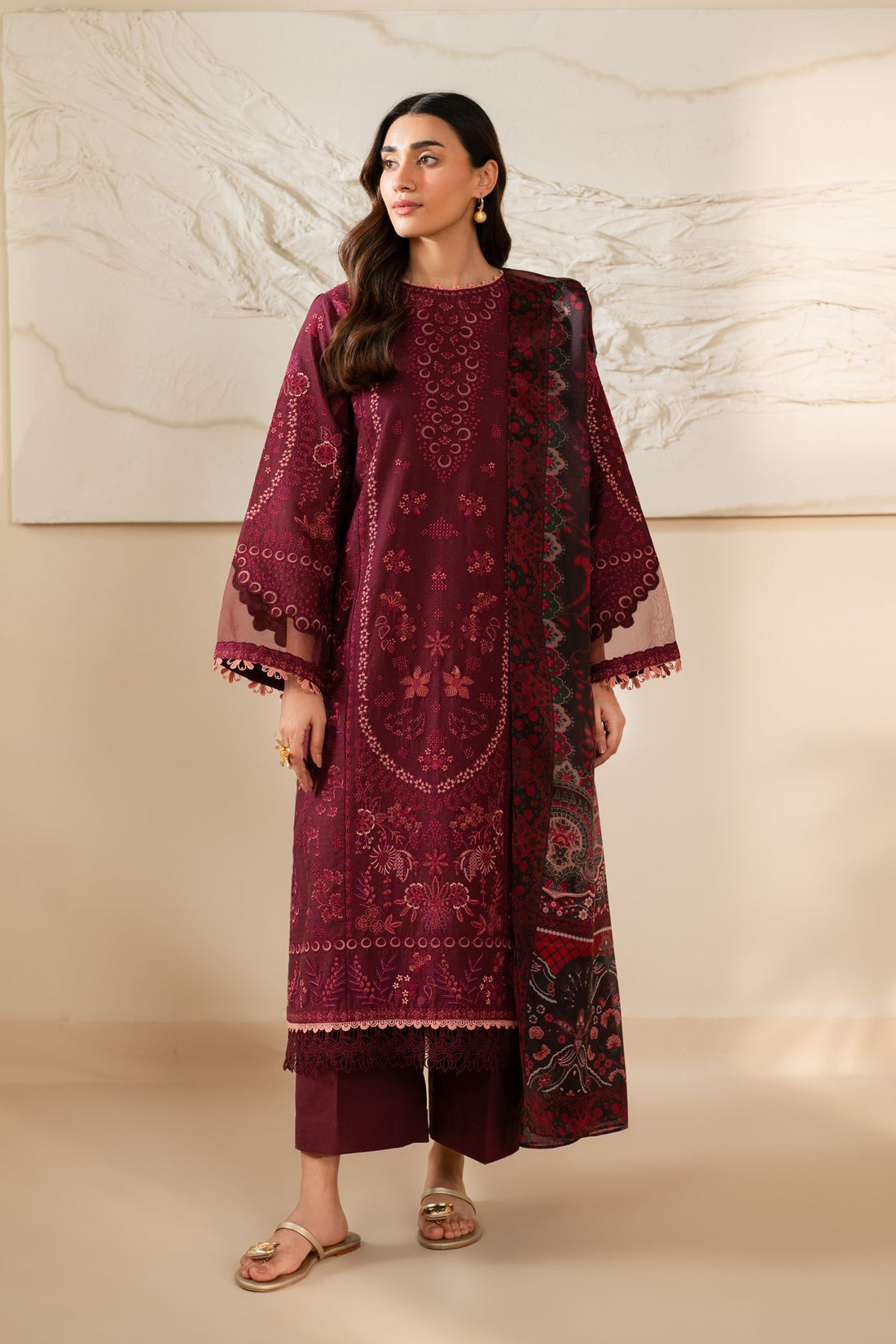 Xenia Formals | Summer Away 25 | CRIMSON by Xenia Formals - Designer Dress - Type: Ladies Clothes - Available at Libayah - 100% Original