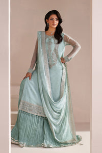 Alizeh | Aymal Handcrafted Luxury Formals | AF-BHM-4063-Azure - Designer Dress - Type : Ladies Clothes - Available at Libayah - 100% Original