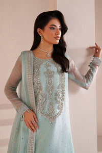 Alizeh | Aymal Handcrafted Luxury Formals | AF-BHM-4063-Azure - Designer Dress - Type : Ladies Clothes - Available at Libayah - 100% Original