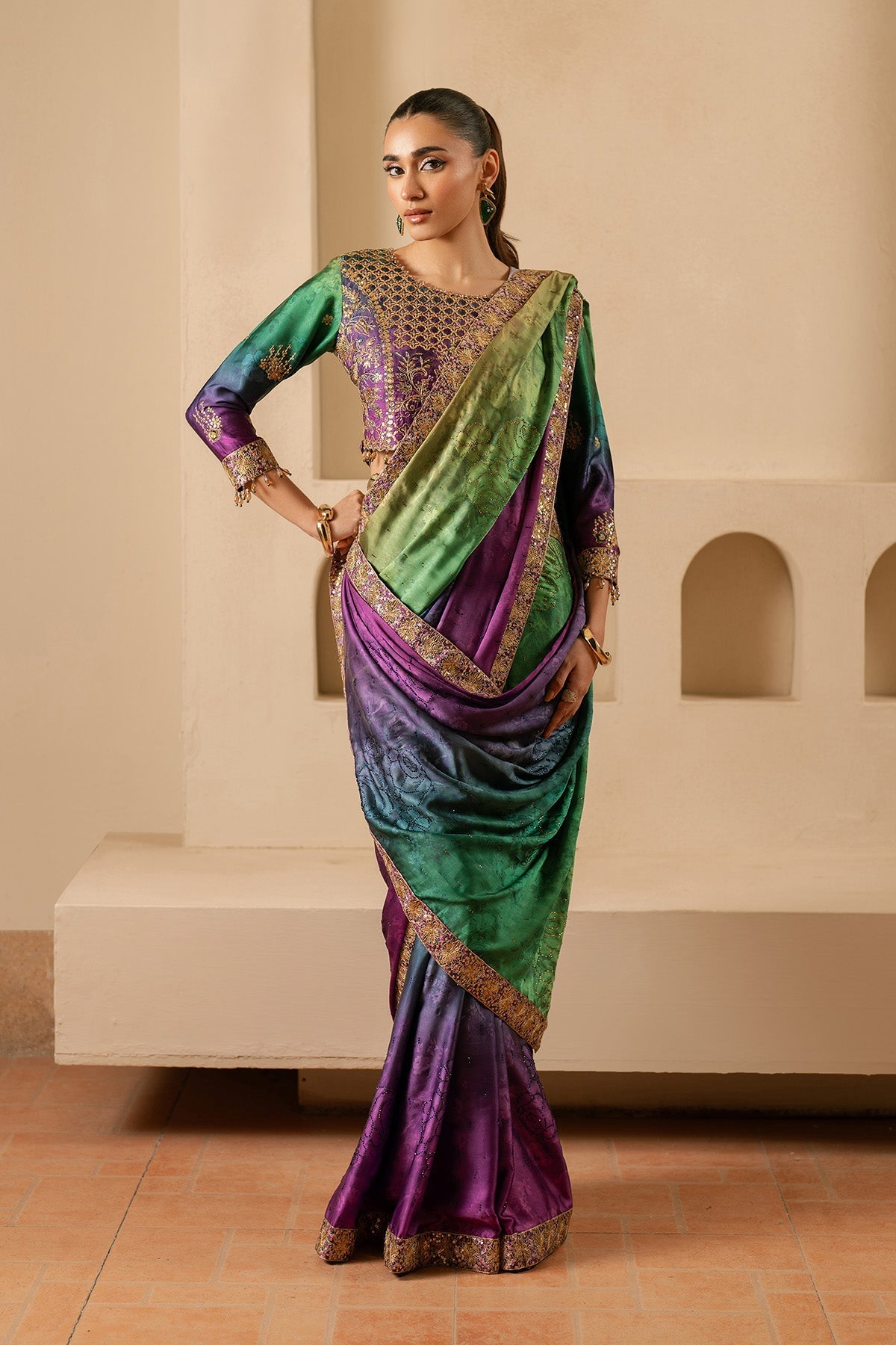 Alizeh | Formals 26 | Flavia by Alizeh - Designer Dress  - Type : Ladies Clothes - Available at Libayah - 100% Original 