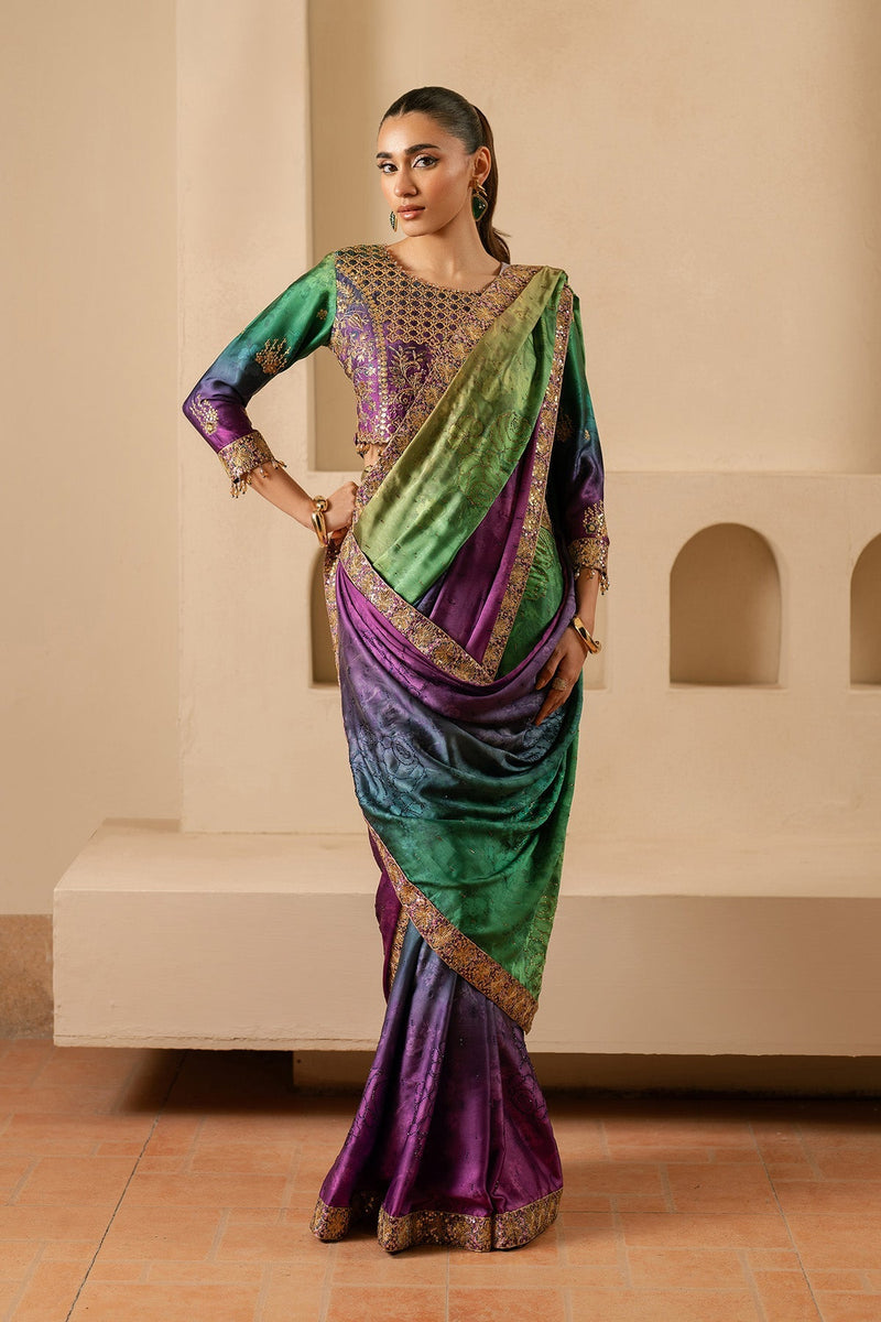 Alizeh | Formals 26 | Flavia by Alizeh - Designer Dress  - Type : Ladies Clothes - Available at Libayah - 100% Original 