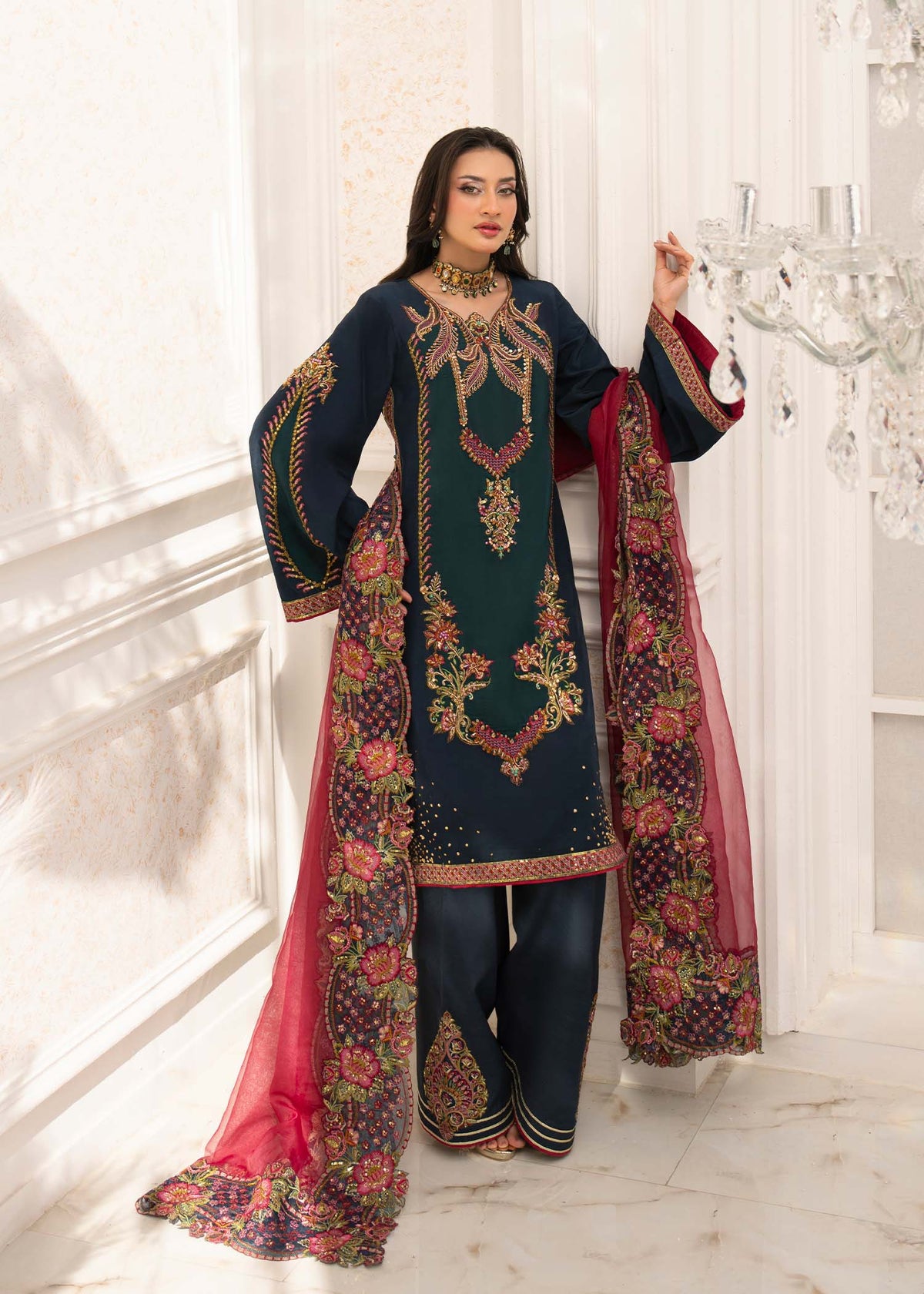 Jamnii | The Aura | Merlin by Jamnii - Designer Dress - Type: Ladies Clothes - Available at Libayah - 100% Original