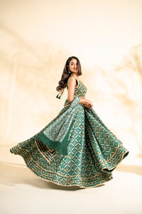 Faiza Faisal | Elara Luxury Pret | DREAMY GREEN - Designer Dress - Type : Ladies Clothes - Available at Libayah - 100% Original
