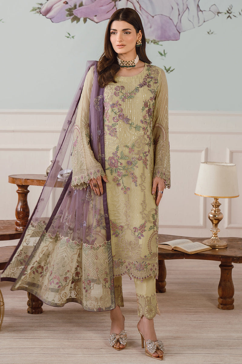 Ramsha | Ramsha Collection | F-2512 by Ramsha - Designer Dress  - Type : Ladies Clothes - Available at Libayah - 100% Original 
