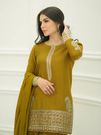 Faiza Faisal | Mayal Festive Pret 25 | MEHRU by Faiza Faisal - Designer Dress - Type: Ladies Clothes - Available at Libayah - 100% Original