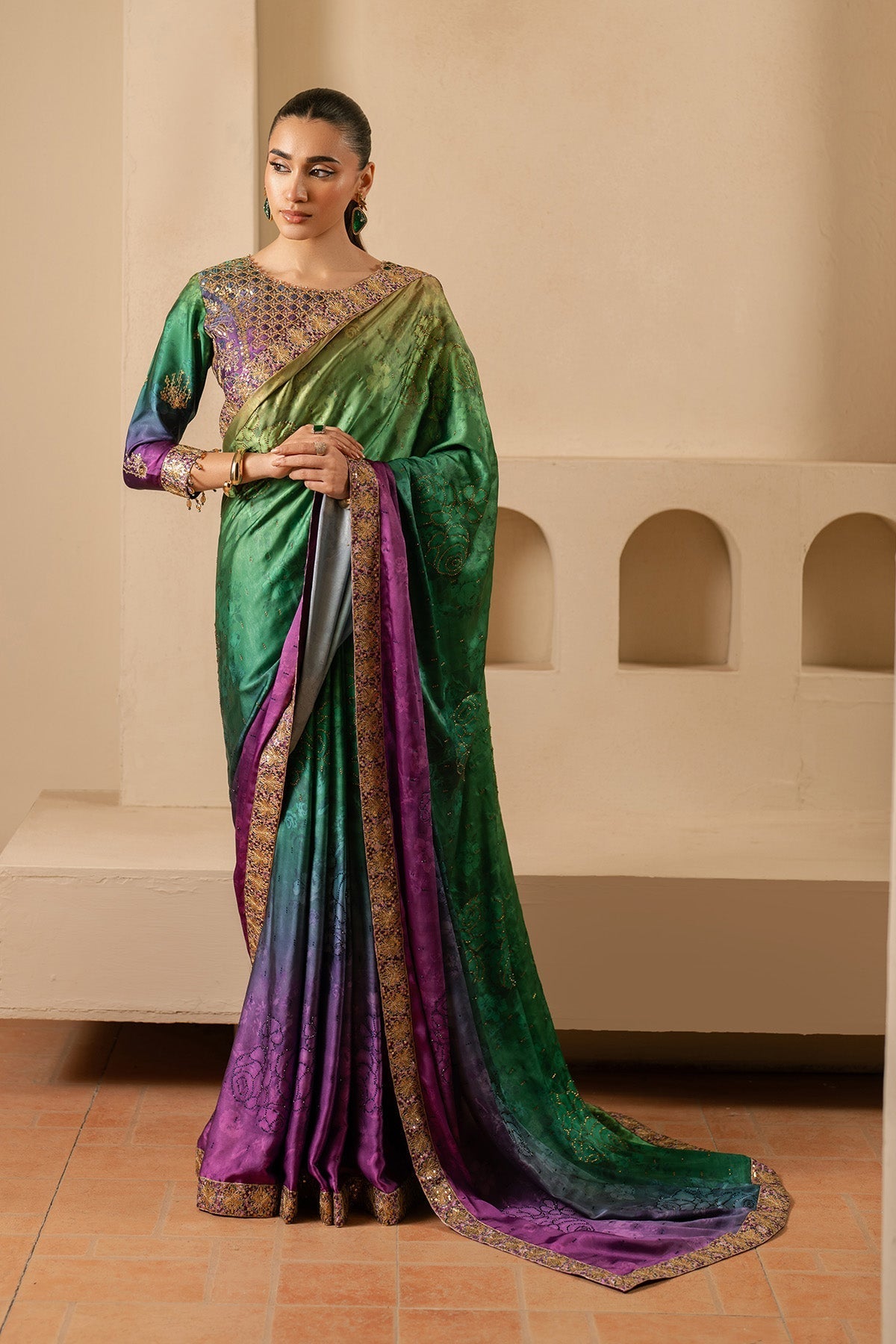 Alizeh | Formals 26 | Flavia by Alizeh - Designer Dress  - Type : Ladies Clothes - Available at Libayah - 100% Original 