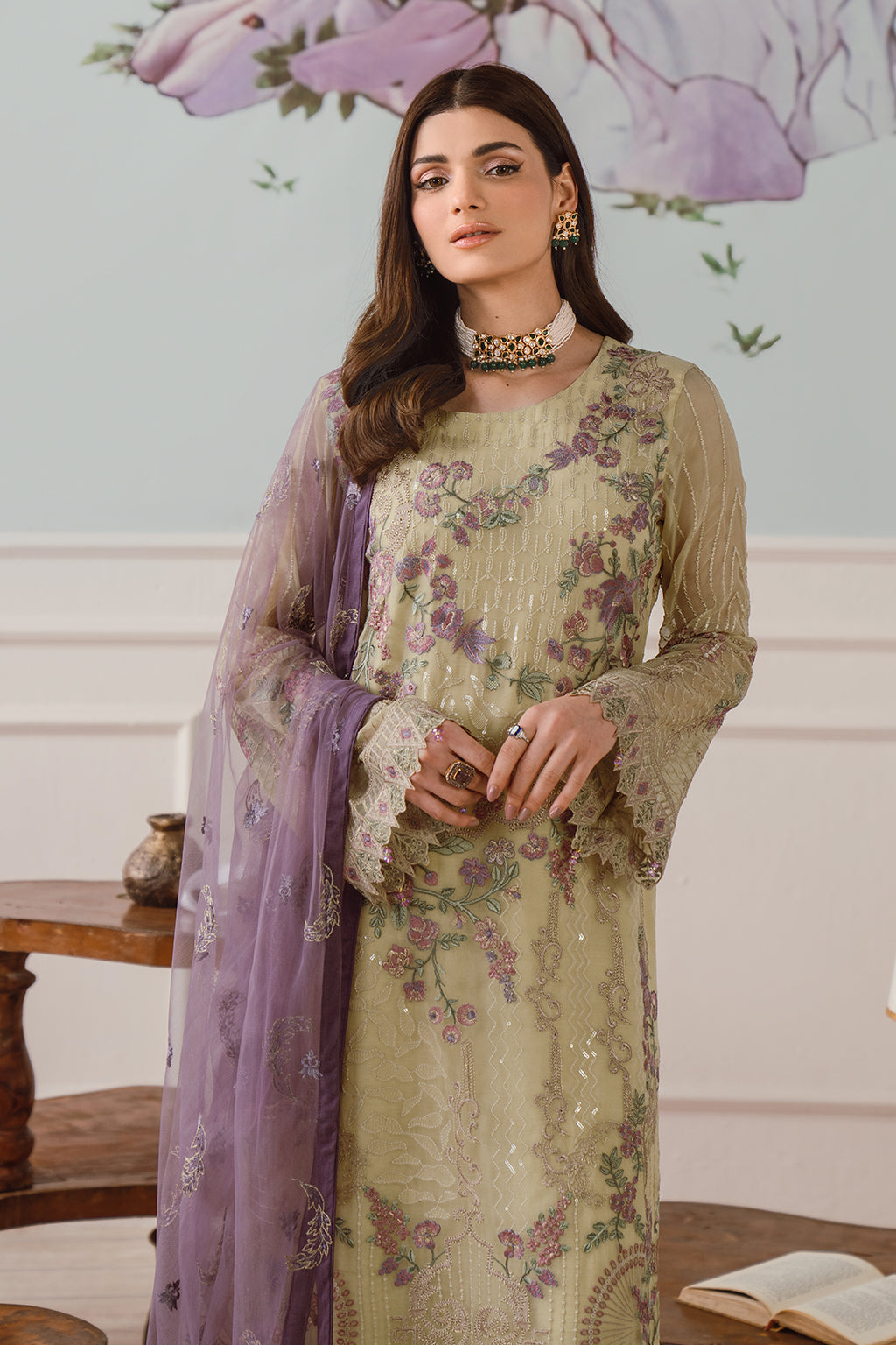 Ramsha | Ramsha Collection | F-2512 by Ramsha - Designer Dress  - Type : Ladies Clothes - Available at Libayah - 100% Original 