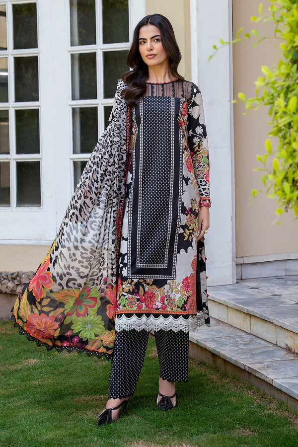 Charizma | C Print Lawn | CP6-21 by Charizma - Designer Dress  - Type : Ladies Clothes - Available at Libayah - 100% Original 