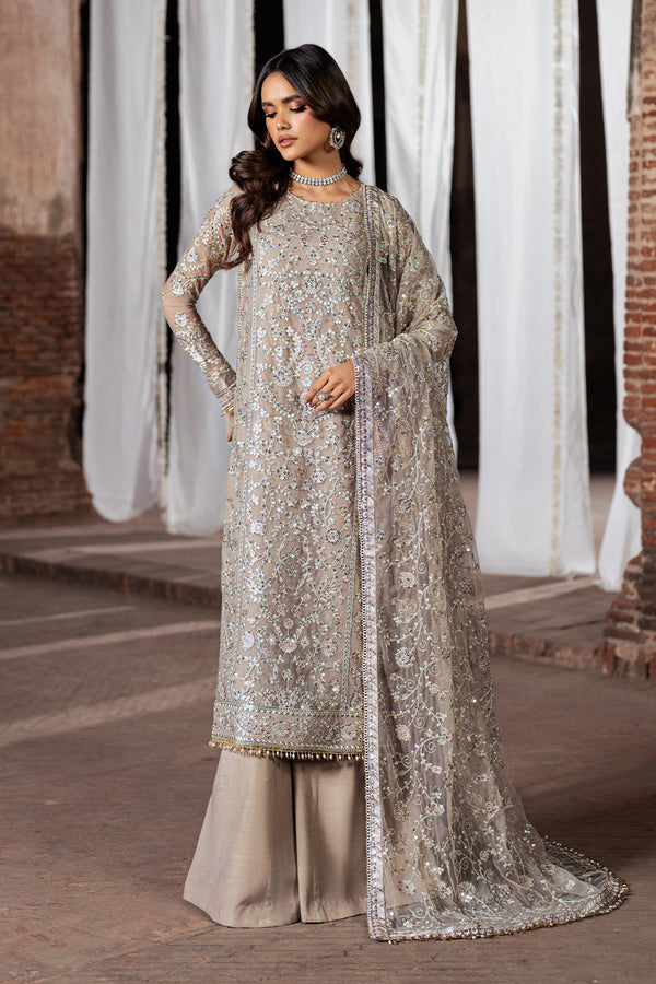 Zarif | Shehnai Luxury Wedding Edit | DOORIYA by Zarif - Designer Dress - Type: Ladies Clothes - Available at Libayah - 100% Original