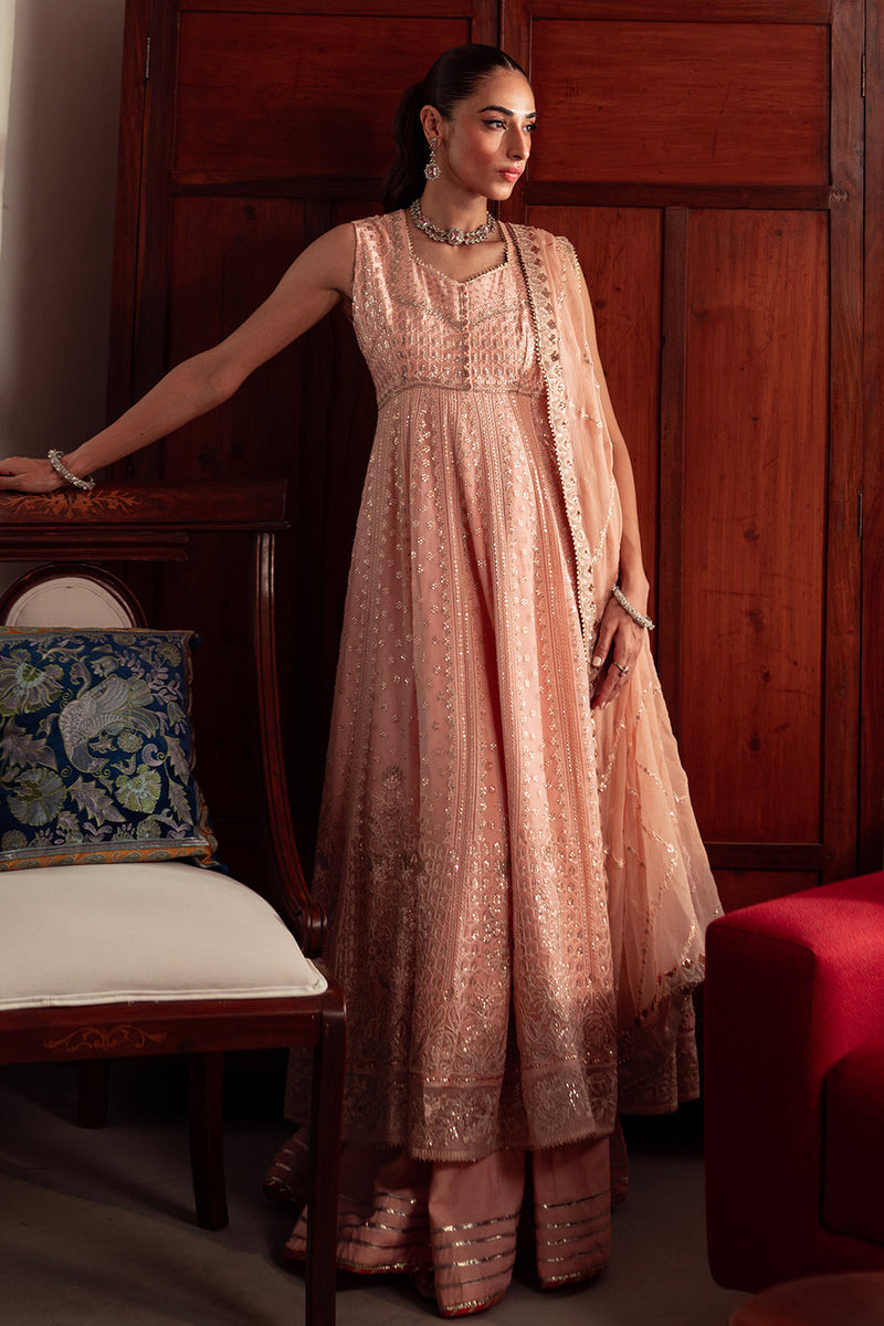 Neeshay | Dastaan Luxury Chiffon | Mehrbano by Neeshay - Designer Dress - Type: Formal - Available at Libayah - 100% Original