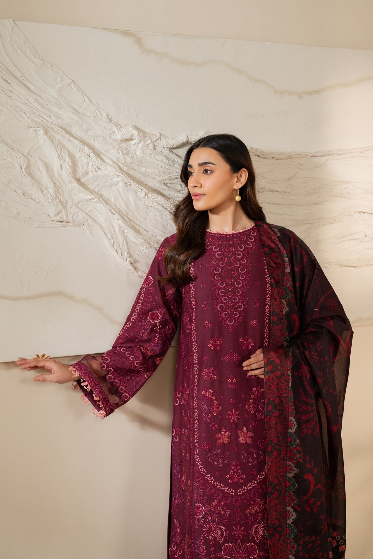 Xenia Formals | Summer Away 25 | CRIMSON by Xenia Formals - Designer Dress - Type: Ladies Clothes - Available at Libayah - 100% Original