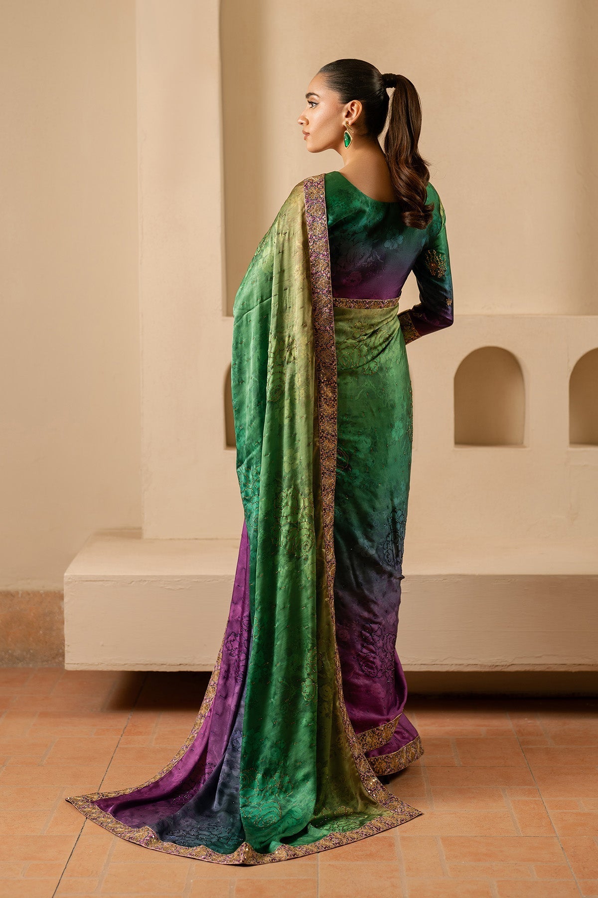 Alizeh | Formals 26 | Flavia by Alizeh - Designer Dress  - Type : Ladies Clothes - Available at Libayah - 100% Original 