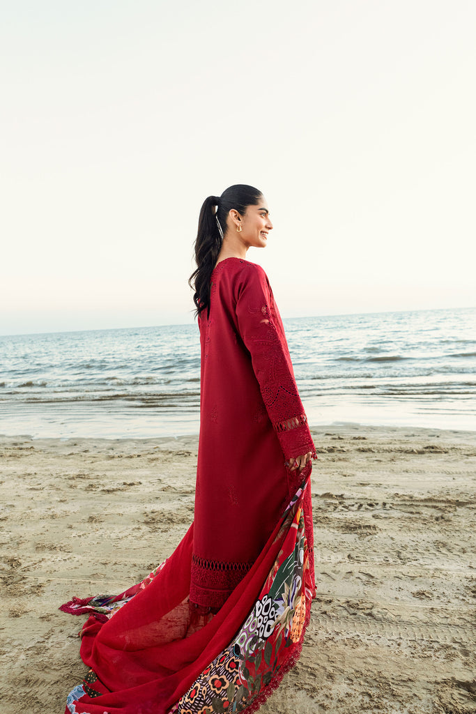 Florent | Luxury Lawn Eid Edits | FL-3A by Florent - Designer Dress - Type: Ladies Clothes - Available at Libayah - 100% Original