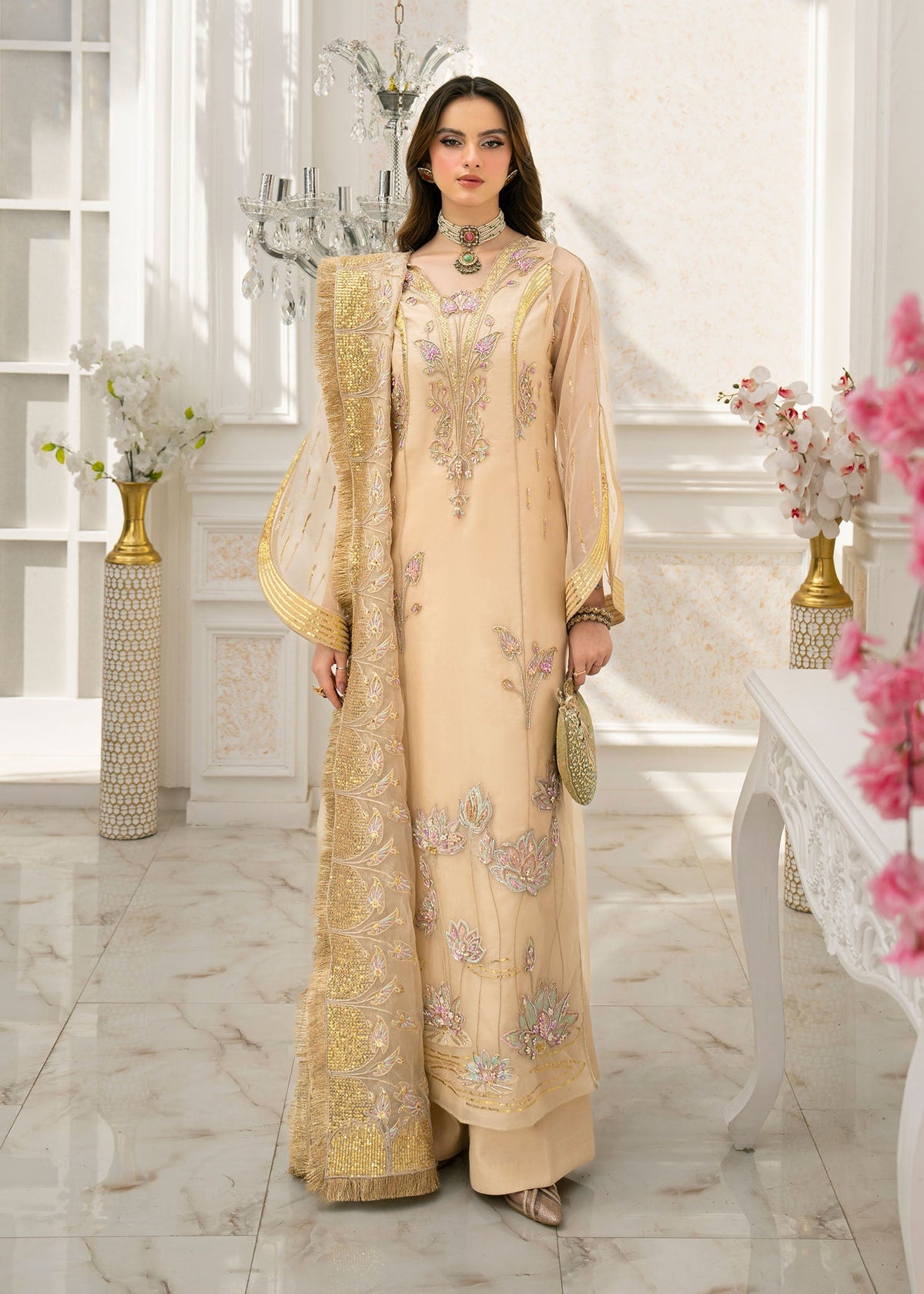 Jamnii | The Aura | Viana by Jamnii - Designer Dress - Type: Ladies Clothes - Available at Libayah - 100% Original