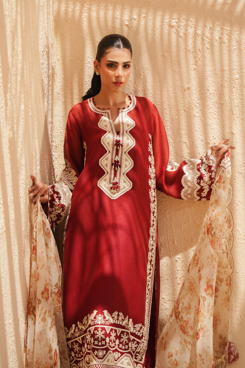 Sania Maskatiya | Eid ul Adha Edit | Zayna (B) - by Libayah - Registered Vendor of : Sania Maskatiya - 100% Original Designer Dress
