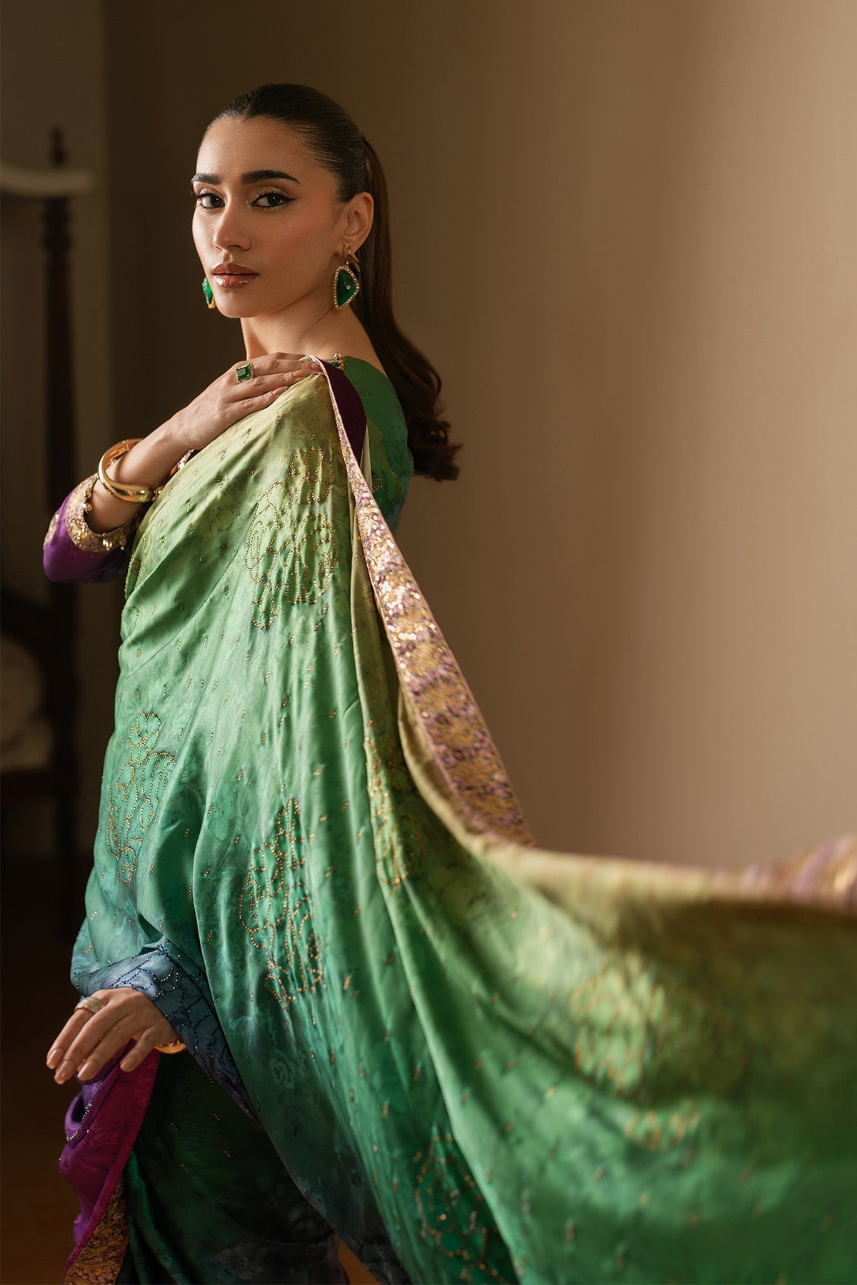 Alizeh | Formals 26 | Flavia by Alizeh - Designer Dress  - Type : Ladies Clothes - Available at Libayah - 100% Original 