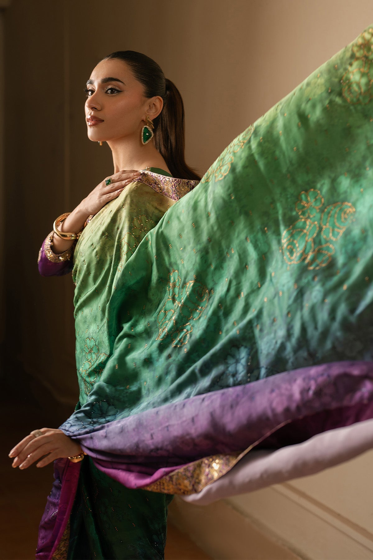 Alizeh | Formals 26 | Flavia by Alizeh - Designer Dress  - Type : Ladies Clothes - Available at Libayah - 100% Original 