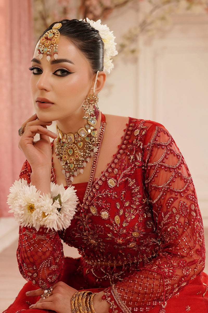 Maryams | Tabeer Luxury Collection | Samira by Maryams - Designer Dress - Type: Ladies Clothes - Available at Libayah - 100% Original