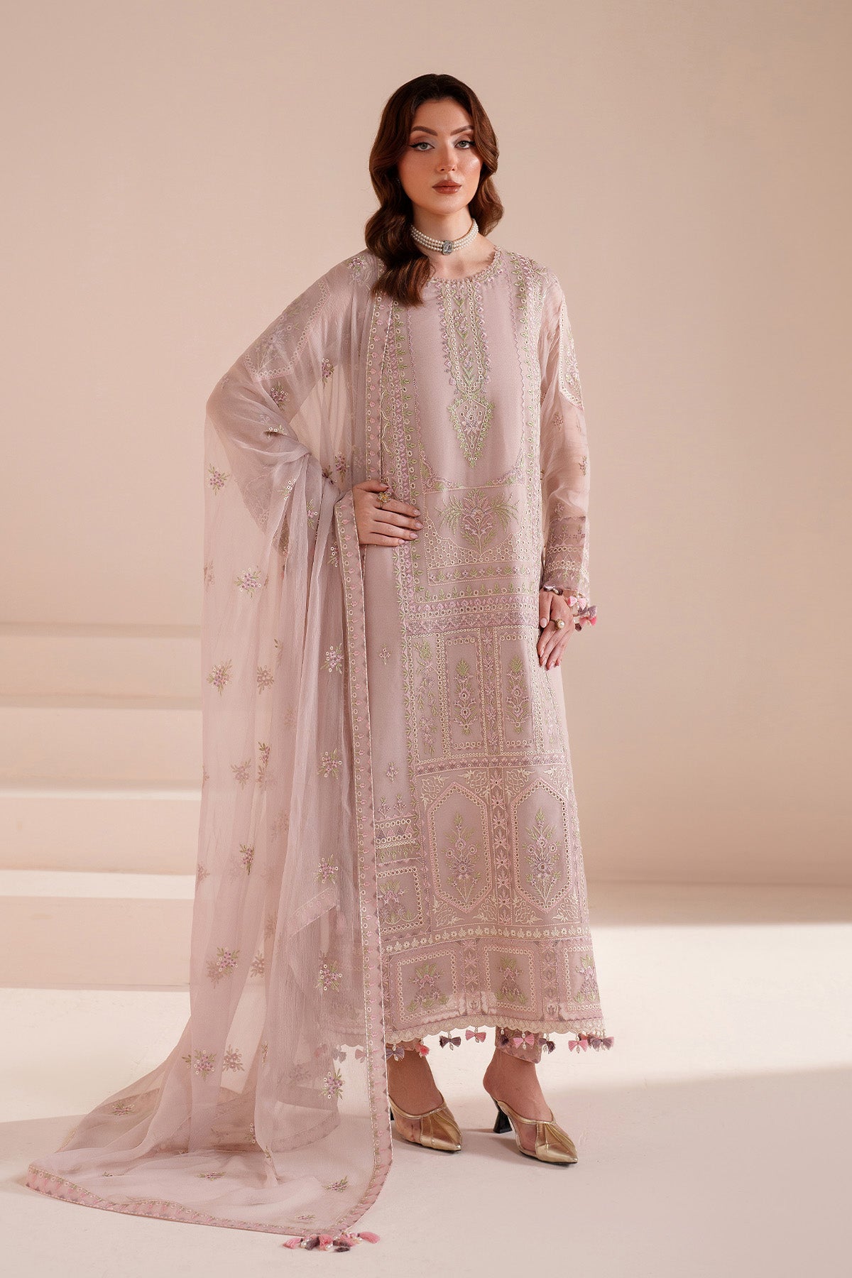 Alizeh | Threads Eid Festive Edit 26 |AF-BDHG-5039-Elva by Alizeh - Designer Dress  - Type : Ladies Clothes - Available at Libayah - 100% Original 