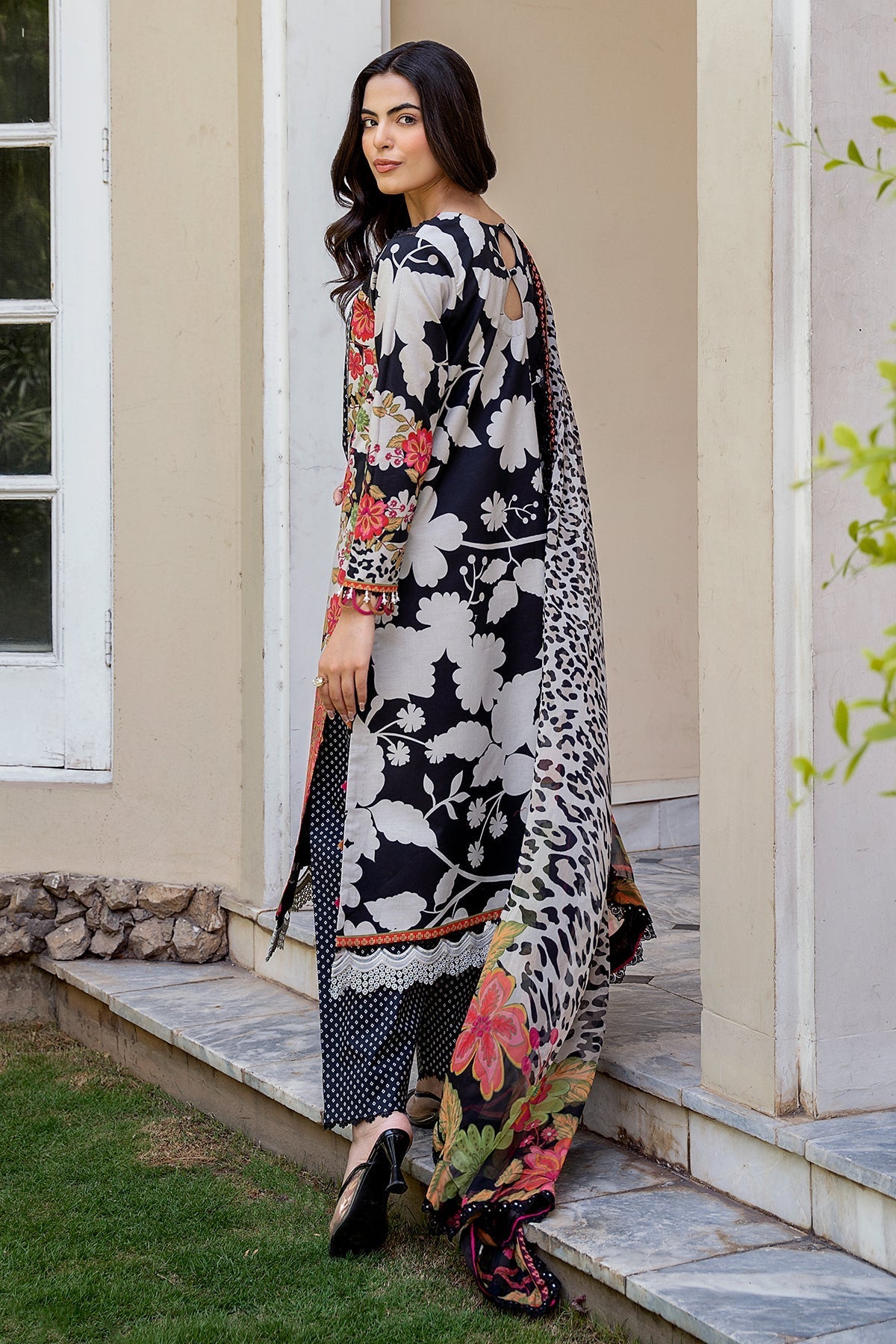Charizma | C Print Lawn | CP6-21 by Charizma - Designer Dress  - Type : Ladies Clothes - Available at Libayah - 100% Original 