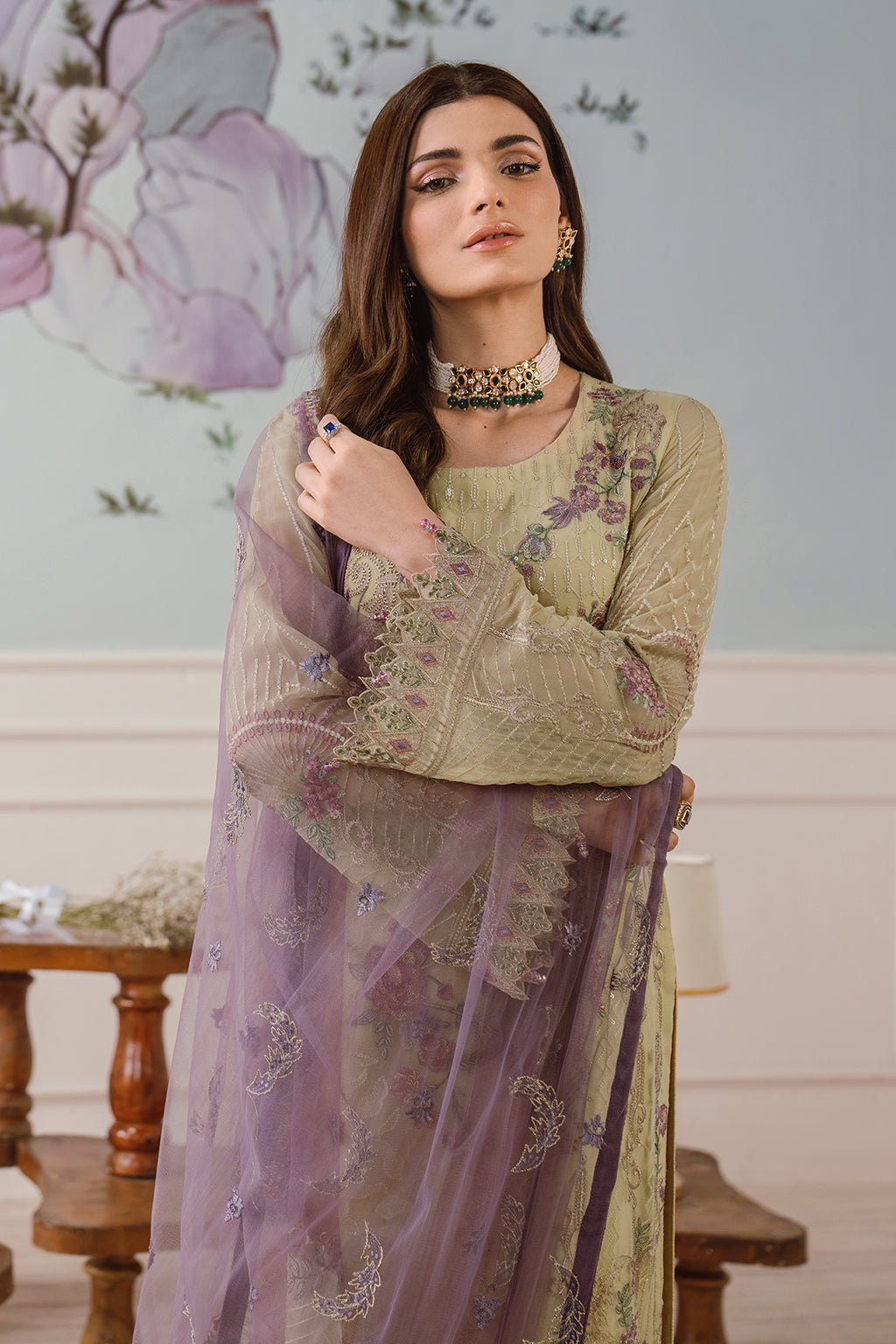 Ramsha | Ramsha Collection | F-2512 by Ramsha - Designer Dress  - Type : Ladies Clothes - Available at Libayah - 100% Original 