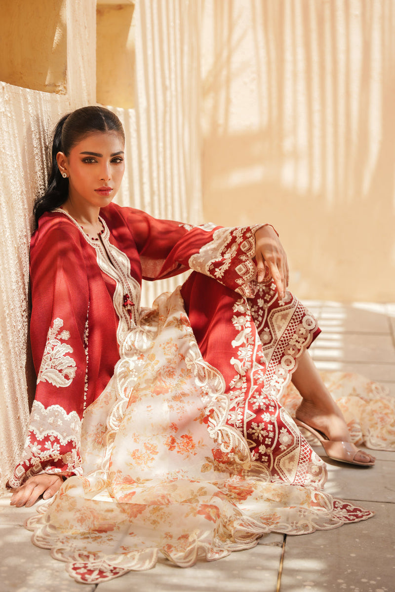 Sania Maskatiya | Eid ul Adha Edit | Zayna (B) - by Libayah - Registered Vendor of : Sania Maskatiya - 100% Original Designer Dress