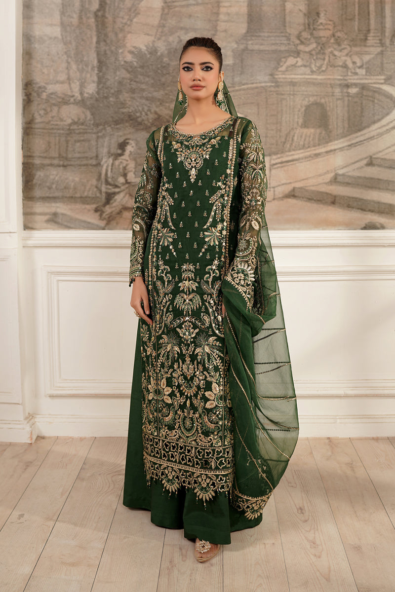 Maryams | Tabeer Luxury Collection | Zahra by Maryams - Designer Dress - Type: Ladies Clothes - Available at Libayah - 100% Original