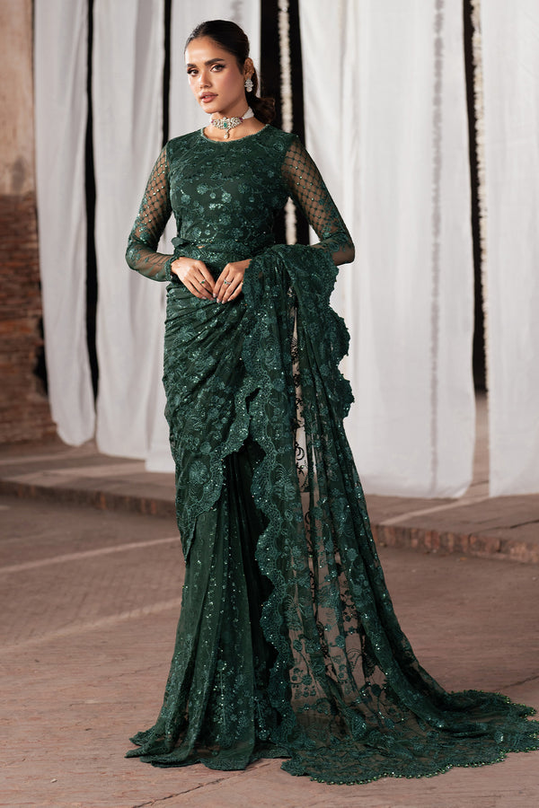 Zarif | Shehnai Luxury Wedding Edit | MEESAM by Zarif - Designer Dress - Type: Ladies Clothes - Available at Libayah - 100% Original