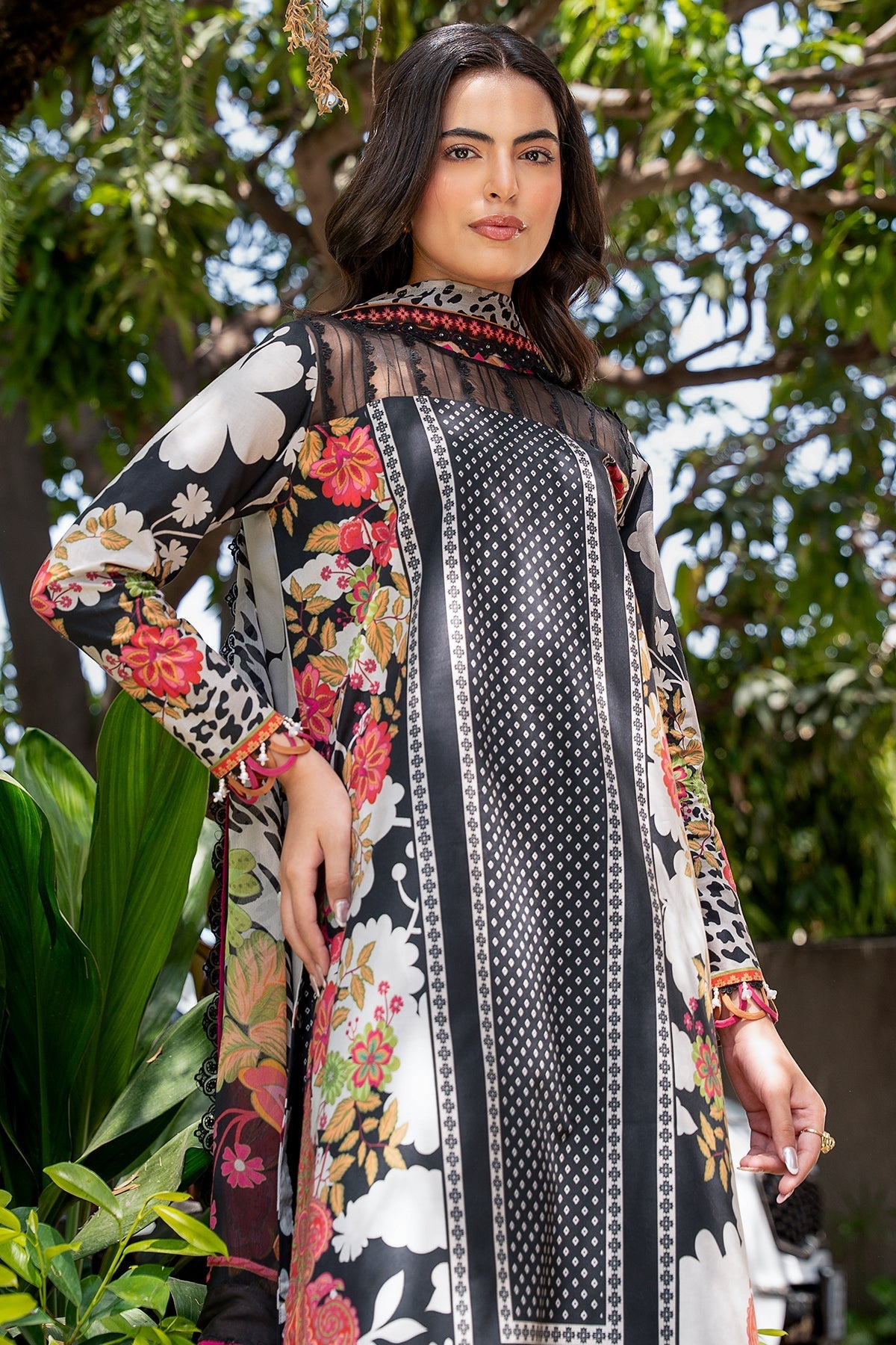 Charizma | C Print Lawn | CP6-21 by Charizma - Designer Dress  - Type : Ladies Clothes - Available at Libayah - 100% Original 