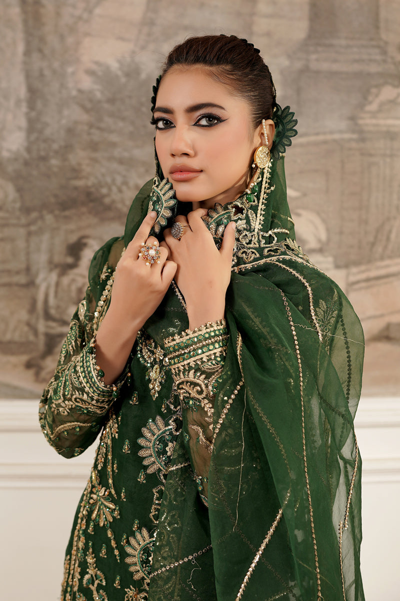 Maryams | Tabeer Luxury Collection | Zahra by Maryams - Designer Dress - Type: Ladies Clothes - Available at Libayah - 100% Original