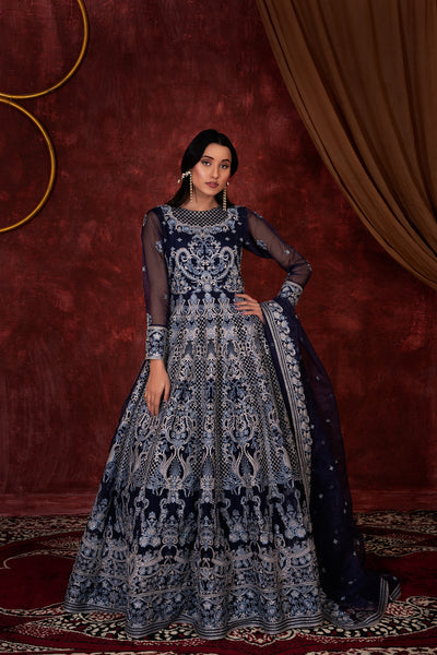 House of Nawab | Luxury Formals | ROWAN-B by House of Nawab - Designer Dress - Type: Ladies Clothes - Available at Libayah - 100% Original