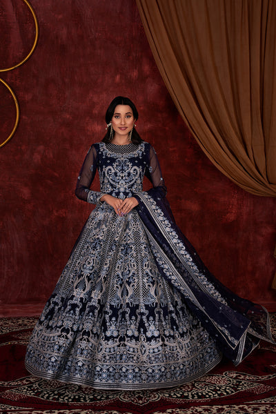 House of Nawab | Luxury Formals | ROWAN-B by House of Nawab - Designer Dress - Type: Ladies Clothes - Available at Libayah - 100% Original