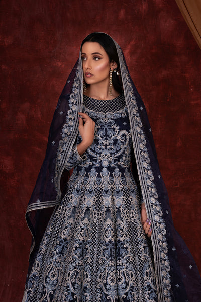 House of Nawab | Luxury Formals | ROWAN-B by House of Nawab - Designer Dress - Type: Ladies Clothes - Available at Libayah - 100% Original