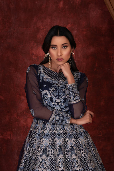 House of Nawab | Luxury Formals | ROWAN-B by House of Nawab - Designer Dress - Type: Ladies Clothes - Available at Libayah - 100% Original