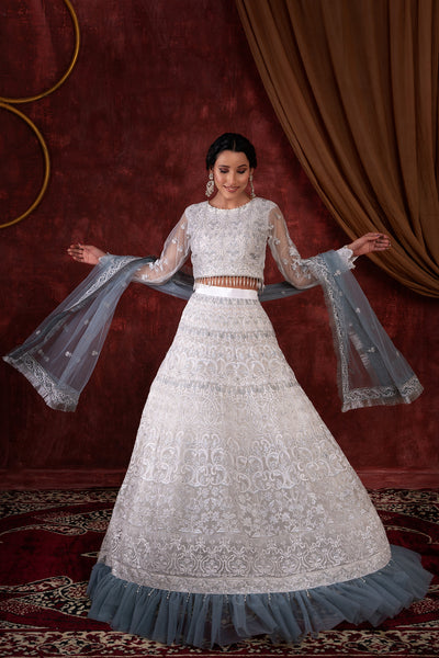 House of Nawab | Luxury Formals | GULCIN by House of Nawab - Designer Dress - Type: Ladies Clothes - Available at Libayah - 100% Original