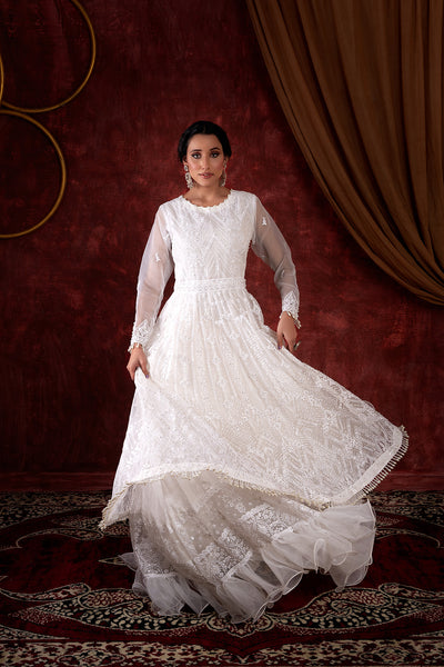 House of Nawab | Luxury Formals | AZKA by House of Nawab - Designer Dress - Type: Ladies Clothes - Available at Libayah - 100% Original