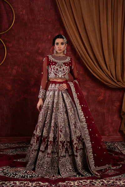 House of Nawab | Luxury Formals | ROWAN-A by House of Nawab - Designer Dress - Type: Ladies Clothes - Available at Libayah - 100% Original