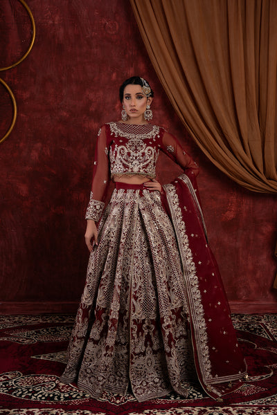 House of Nawab | Luxury Formals | ROWAN-A by House of Nawab - Designer Dress - Type: Ladies Clothes - Available at Libayah - 100% Original