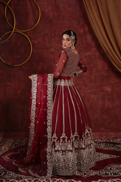 House of Nawab | Luxury Formals | ROWAN-A by House of Nawab - Designer Dress - Type: Ladies Clothes - Available at Libayah - 100% Original