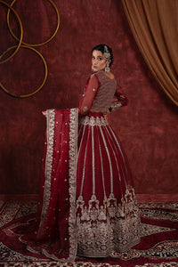 House of Nawab | Luxury Formals | ROWAN-A by House of Nawab - Designer Dress - Type: Ladies Clothes - Available at Libayah - 100% Original