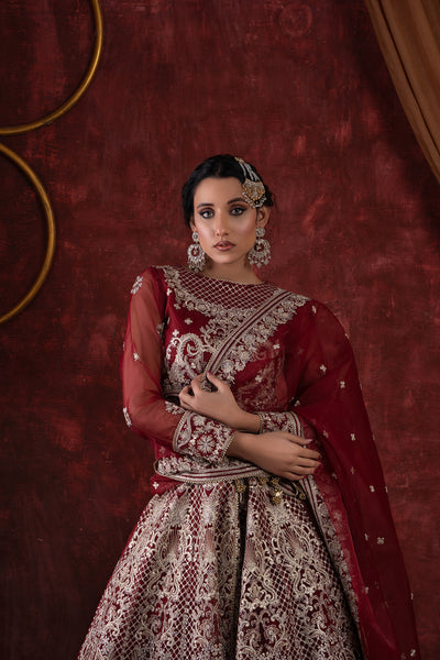House of Nawab | Luxury Formals | ROWAN-A by House of Nawab - Designer Dress - Type: Ladies Clothes - Available at Libayah - 100% Original