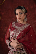 House of Nawab | Luxury Formals | ROWAN-A by House of Nawab - Designer Dress - Type: Ladies Clothes - Available at Libayah - 100% Original