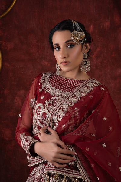 House of Nawab | Luxury Formals | ROWAN-A by House of Nawab - Designer Dress - Type: Ladies Clothes - Available at Libayah - 100% Original