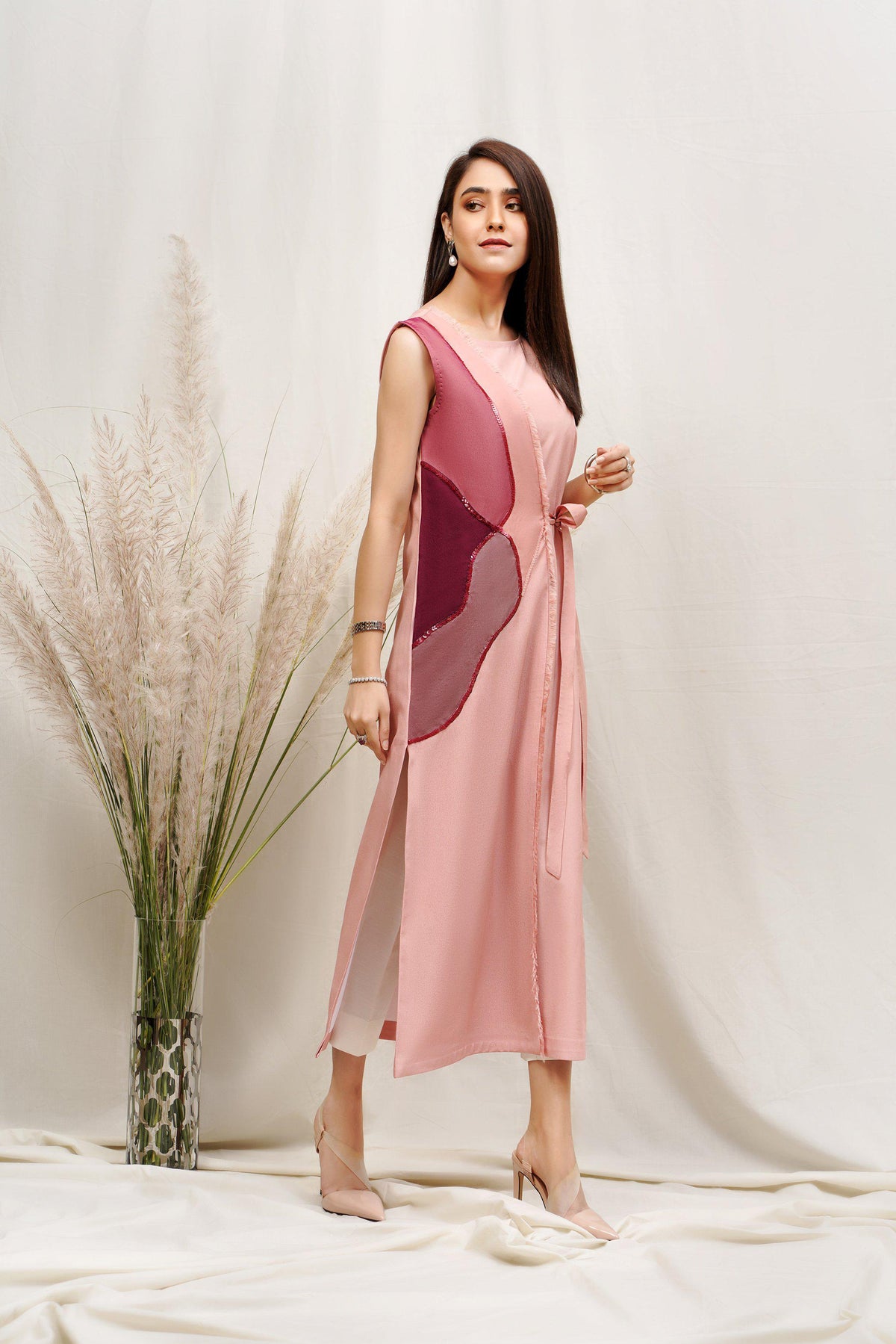 Hana | Rococo Ready to Wear | CRIMSON PEARL (ROCOB-07) by Hana - Designer Dress - Type: Ladies Clothes - Available at Libayah - 100% Original