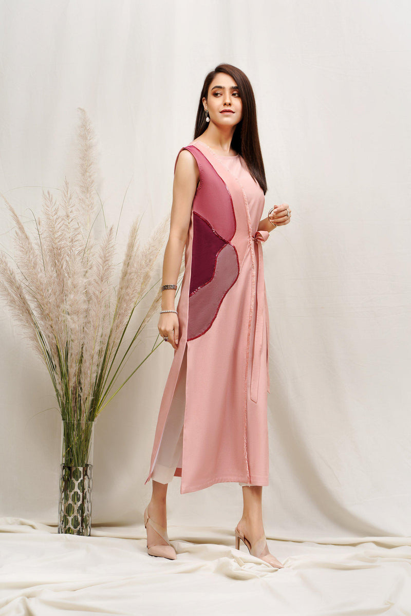 Hana | Rococo Ready to Wear | CRIMSON PEARL (ROCOB-07) by Hana - Designer Dress - Type: Ladies Clothes - Available at Libayah - 100% Original