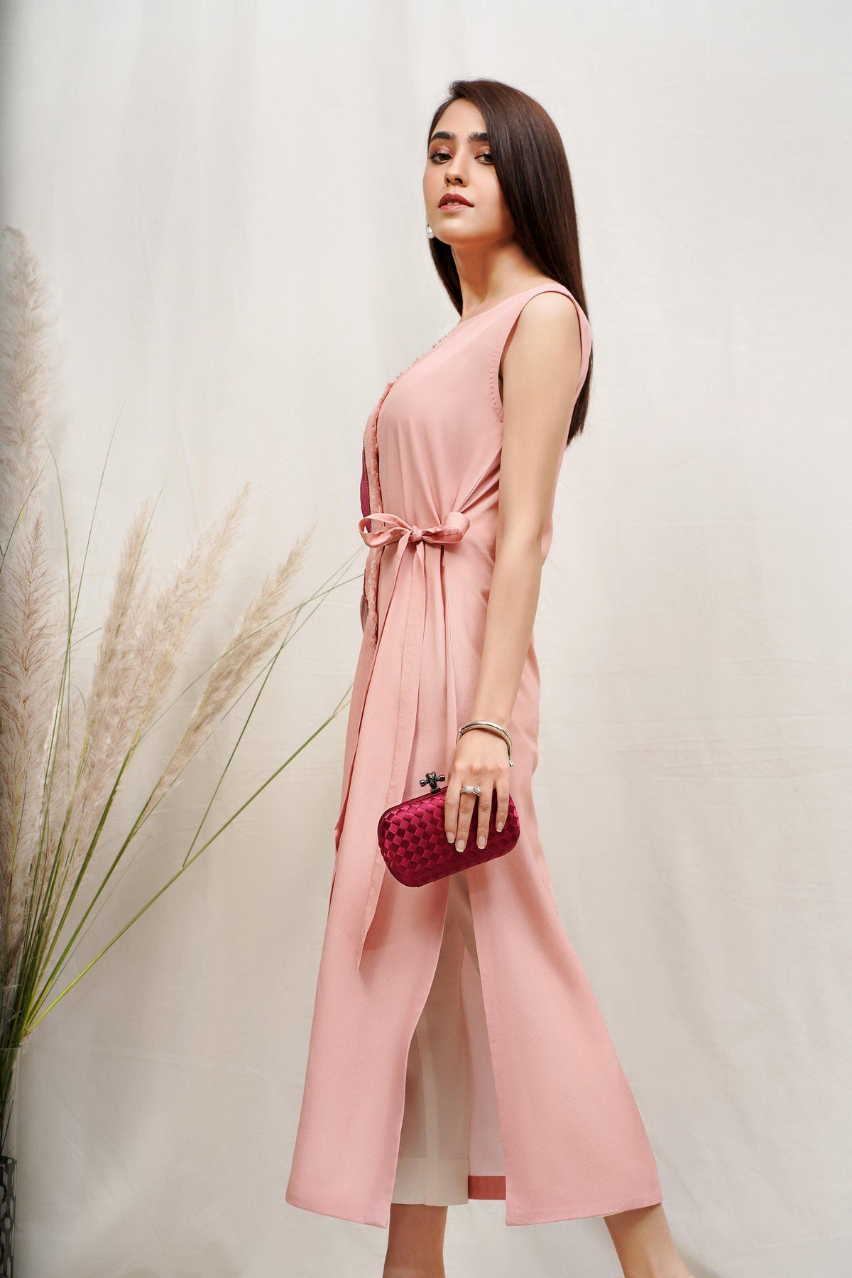 Hana | Rococo Ready to Wear | CRIMSON PEARL (ROCOB-07) by Hana - Designer Dress - Type: Ladies Clothes - Available at Libayah - 100% Original