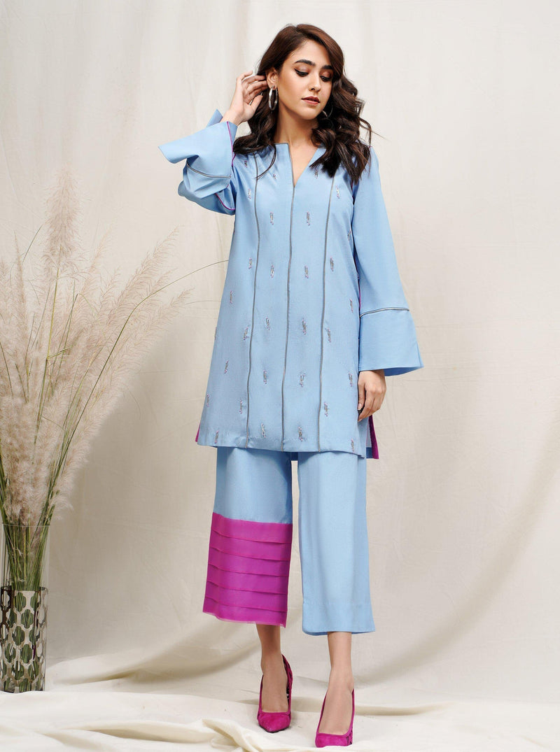 Hana | Rococo Ready to Wear | Flawless Fuschia (ROCOB-06) by Hana - Designer Dress - Type: Ladies Clothes - Available at Libayah - 100% Original