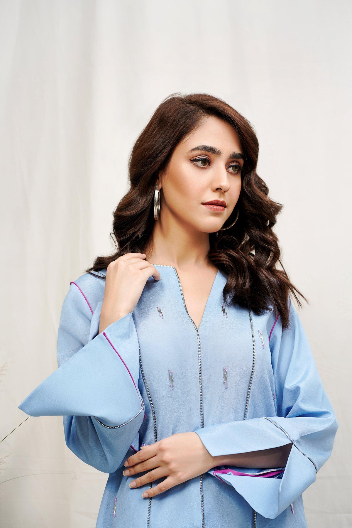 Hana | Rococo Ready to Wear | Flawless Fuschia (ROCOB-06) by Hana - Designer Dress - Type: Ladies Clothes - Available at Libayah - 100% Original